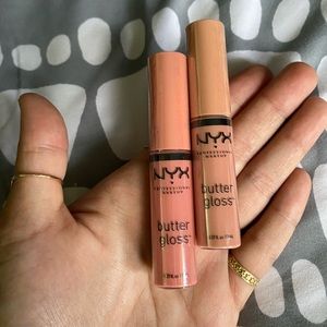NYX Buttergloss lipstick